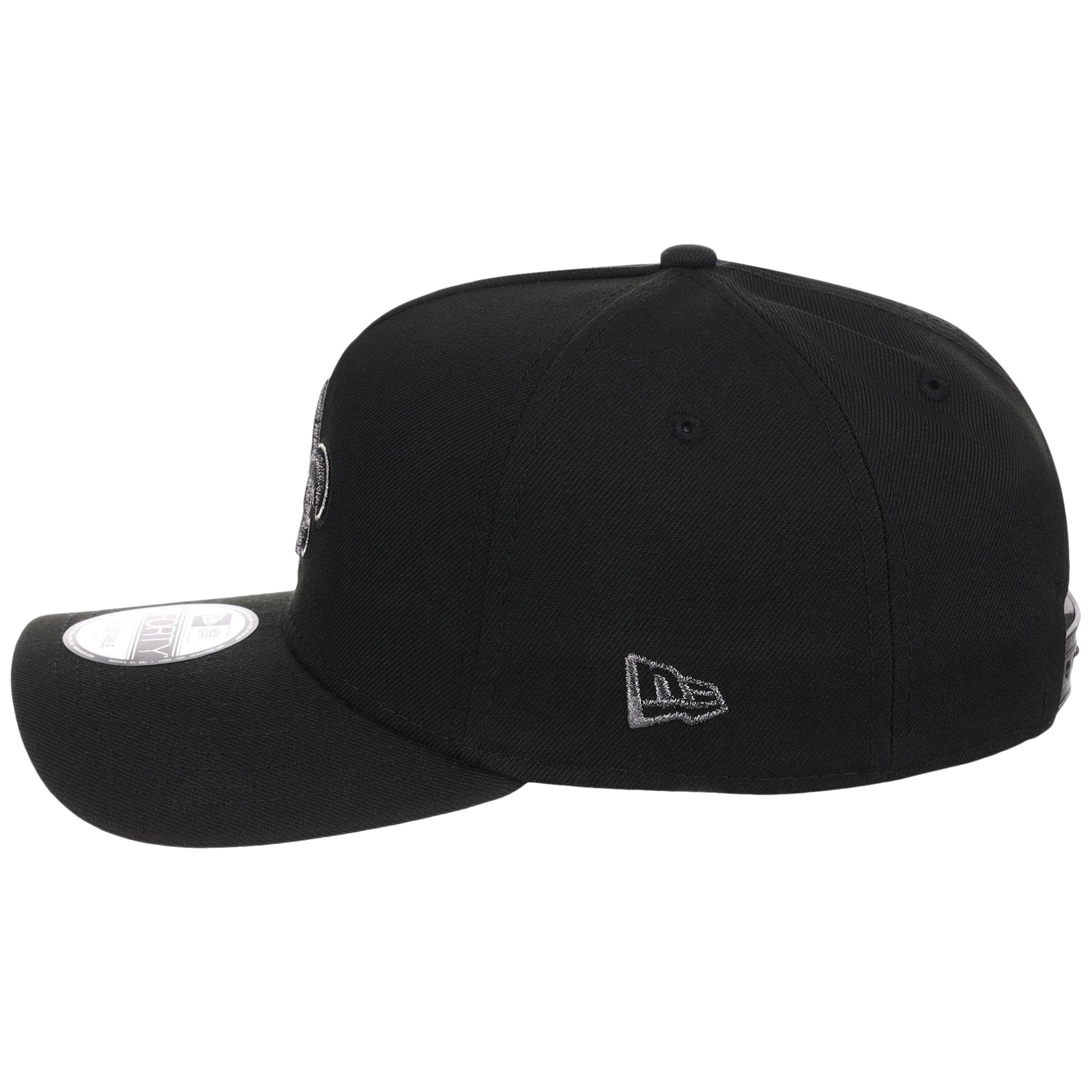 New Orleans Saints NFL Liquid Titanium New Era 9FORTY