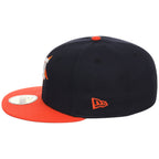 Houston Astros MLB Flipmode 2.0 New Era 59FIFTY (Navy/Orange/Gray)