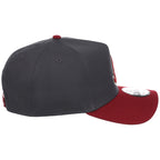 Atlanta Braves MLB Graphite x Cardinal FASHION CORE New Era 9FORTY A-Frame