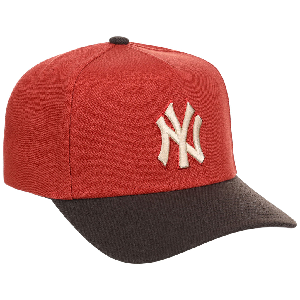 New York Yankees MLB Brown Stone Heat Mitcell & Ness Pro Pinch