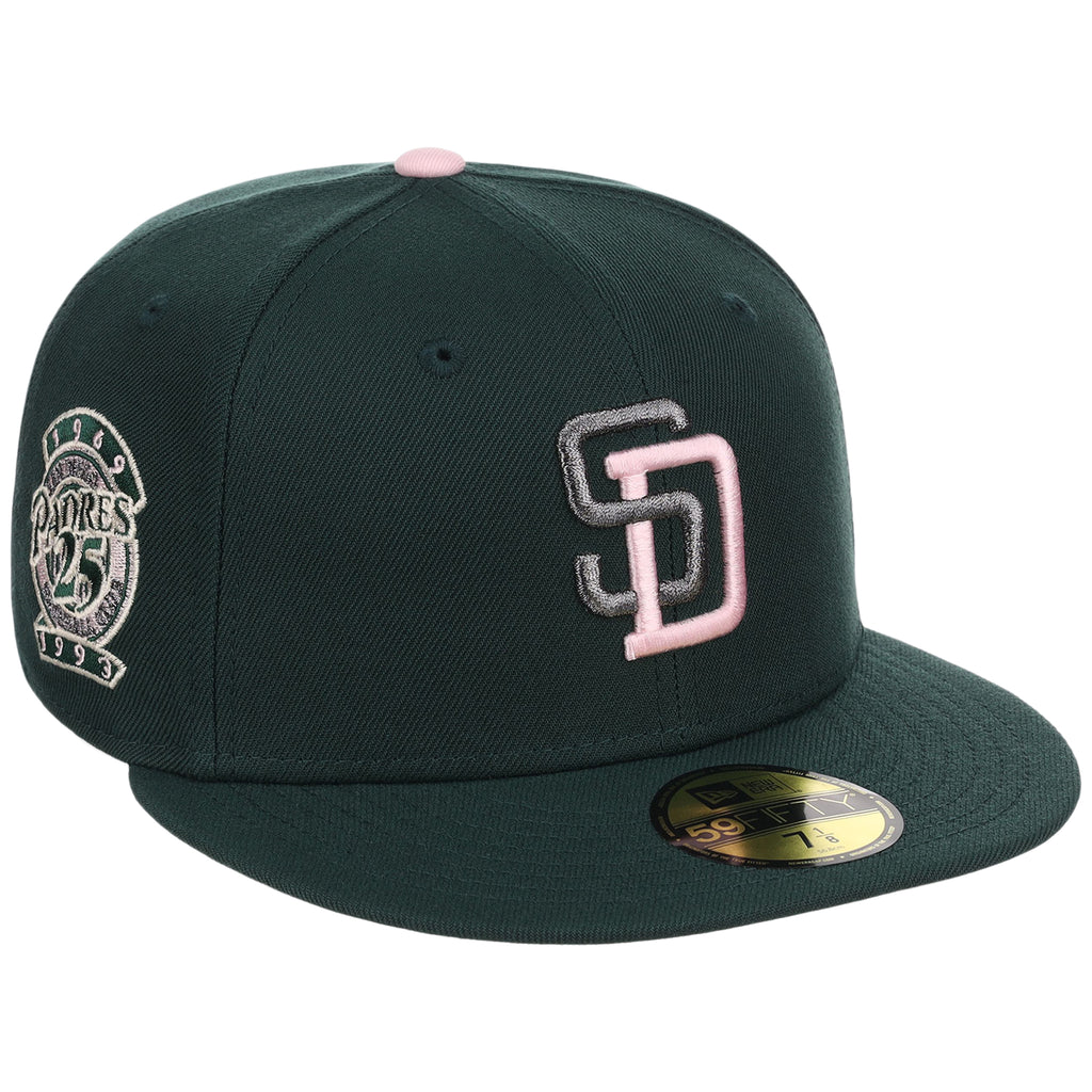 San Diego Padres MLB Emerald Bloom New Era 59FIFTY