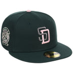 San Diego Padres MLB Emerald Bloom New Era 59FIFTY