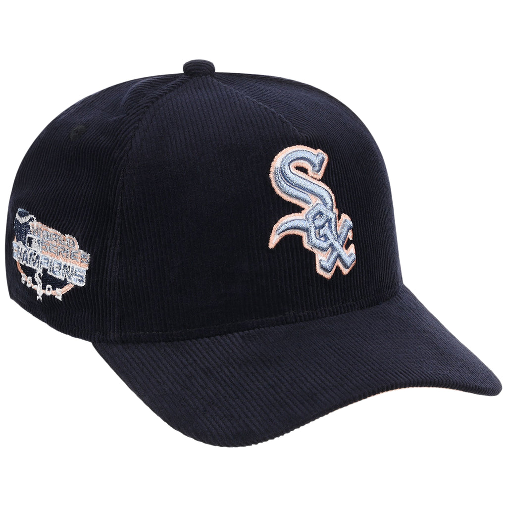 Chicago White Sox MLB Peach Ice Navy Cord New Era 9FORTY A-Frame – 1