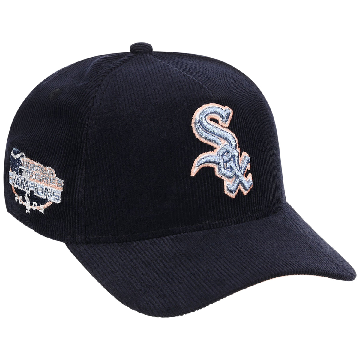 Chicago White Sox MLB Peach Ice Navy Cord New Era 9FORTY A-Frame – 1