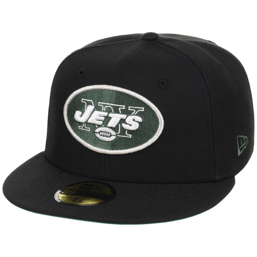 New York Jets NFL Black Dome New Era 59FIFTY