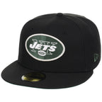 New York Jets NFL Black Dome New Era 59FIFTY