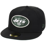 New York Jets NFL Black Dome New Era 59FIFTY