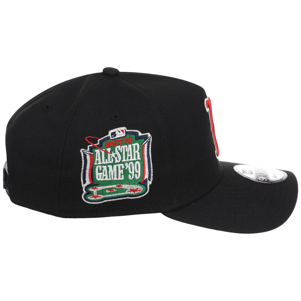Boston Red Sox MLB Black Dome New Era 9FORTY A-Frame