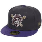 Pittsburgh Pirates MLB Midnight Orchid New Era 59FIFTY