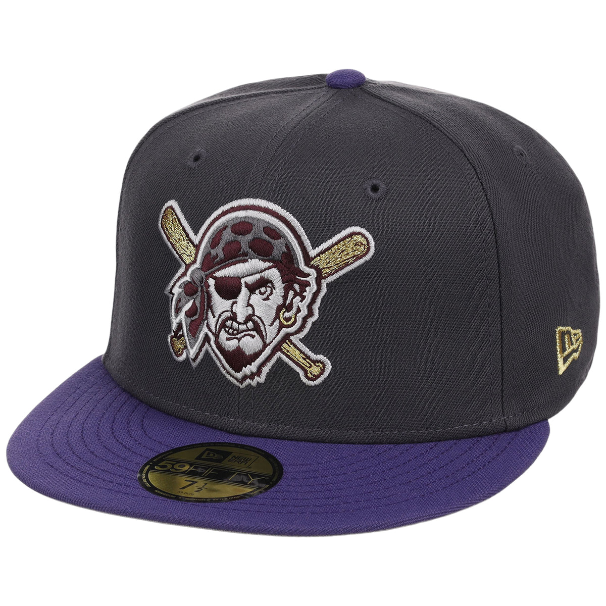 Pittsburgh Pirates MLB Midnight Orchid New Era 59FIFTY