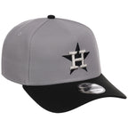 Houston Astros MLB Gray x Black FASHION CORE New Era 9FORTY A-Frame