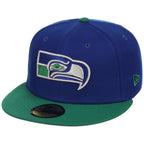 Seattle Seahawks Seattle Variety Pack New Era 59FIFTY (Royal/Kelly Green)