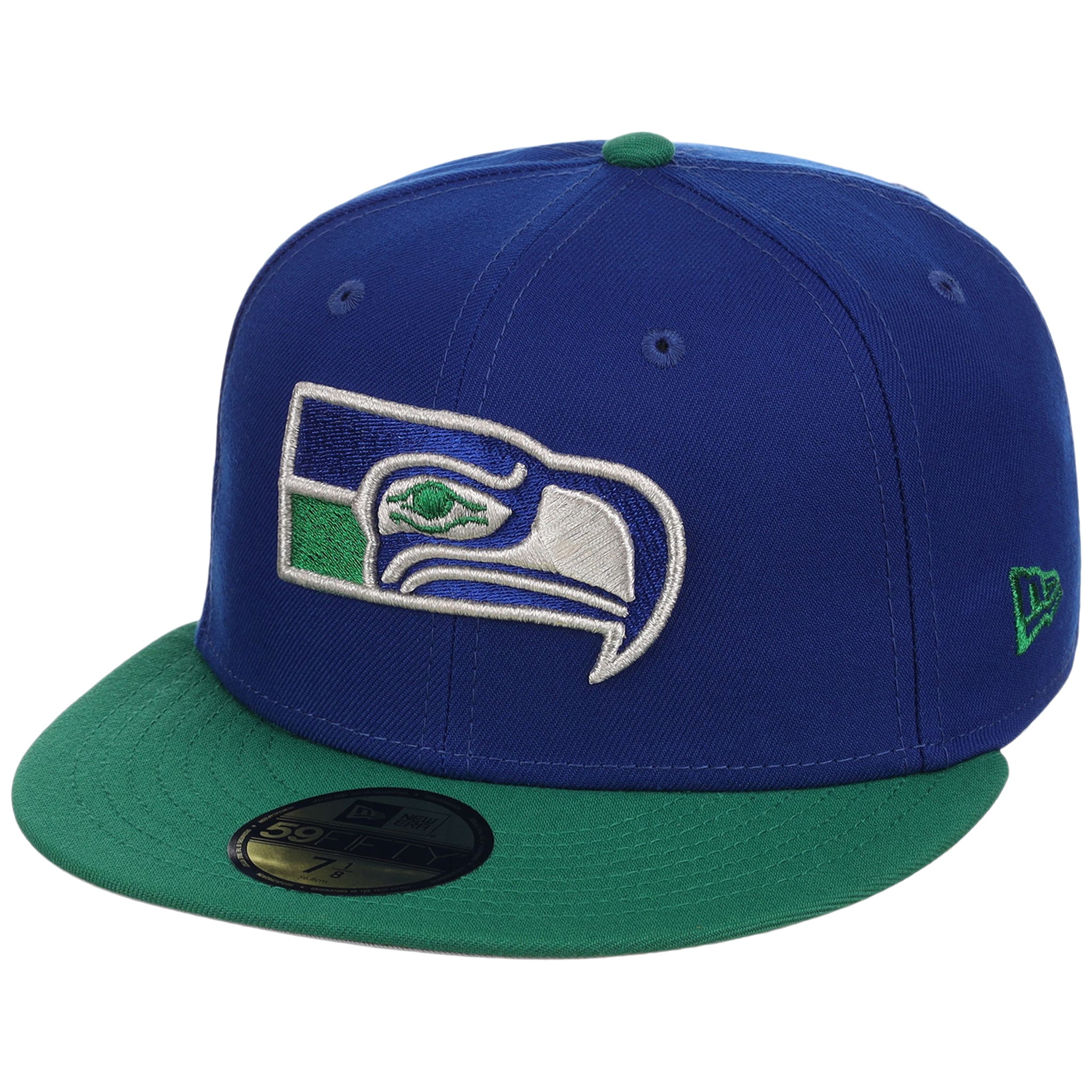 Seattle Seahawks Seattle Variety Pack New Era 59FIFTY (Royal/Kelly Green)