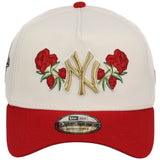 New York Yankees Rose New Era 9FORTY A-Frame