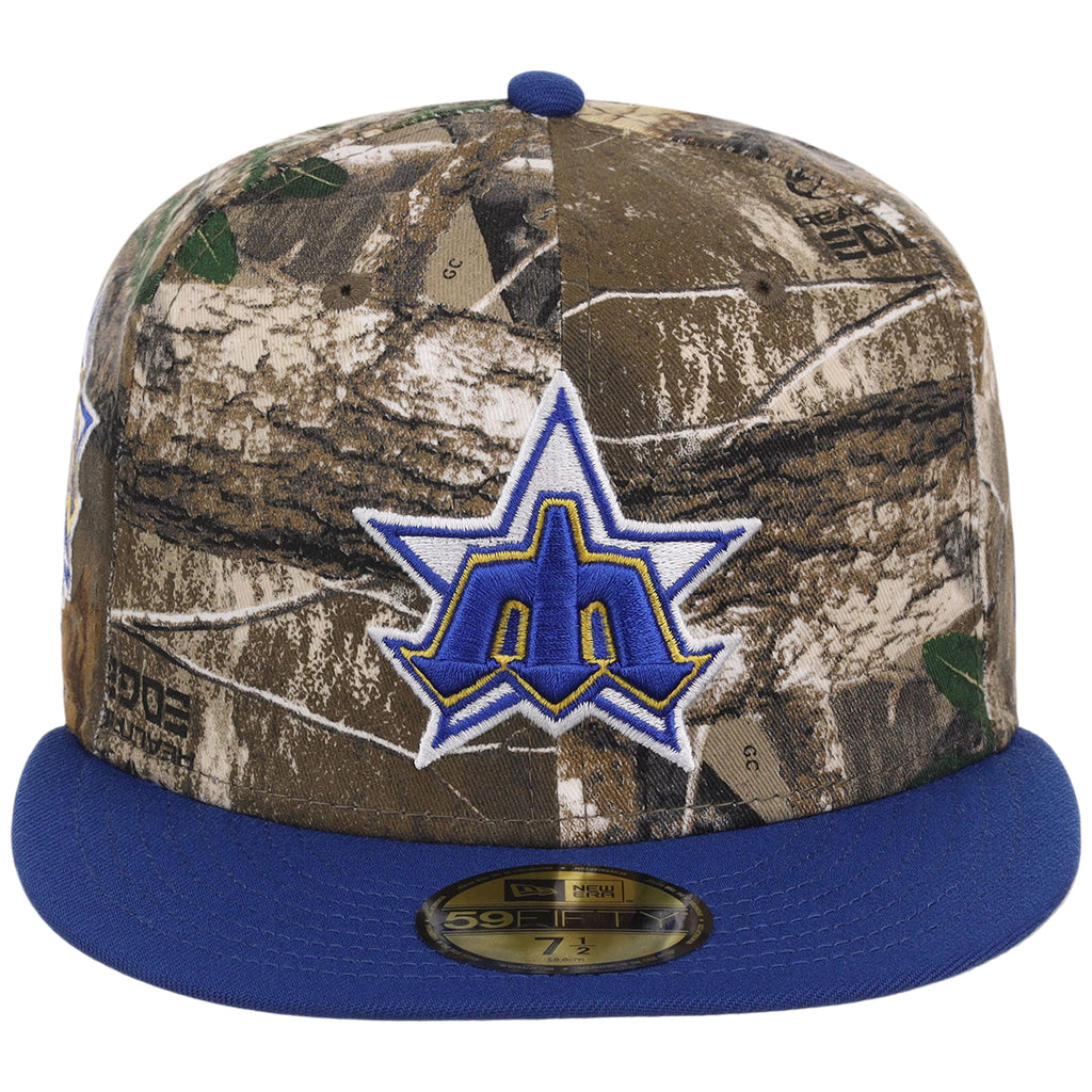 Seattle Mariners MLB Realtree OTC New Era 59FIFTY