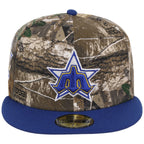Seattle Mariners MLB Realtree OTC New Era 59FIFTY
