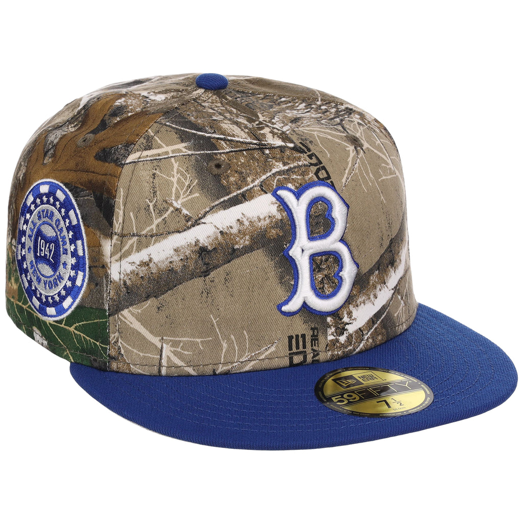 Brooklyn Dodgers MLB Realtree OTC New Era 59FIFTY