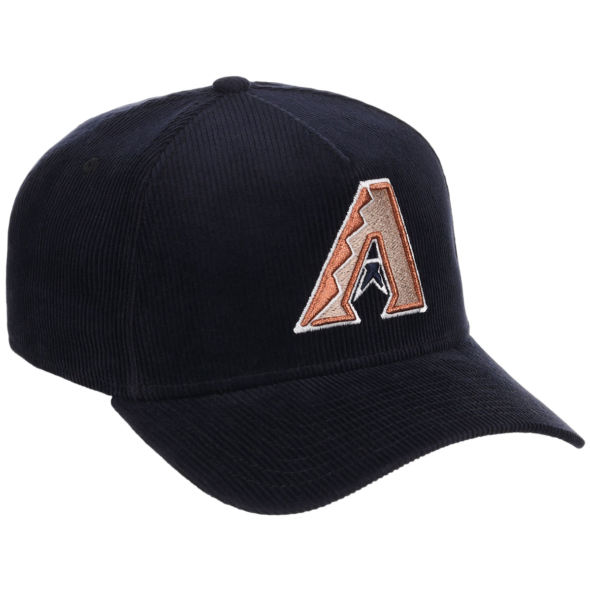 Arizona Diamondbacks MLB Navy Cord FASHION CORE New Era 9FORTY A-Frame