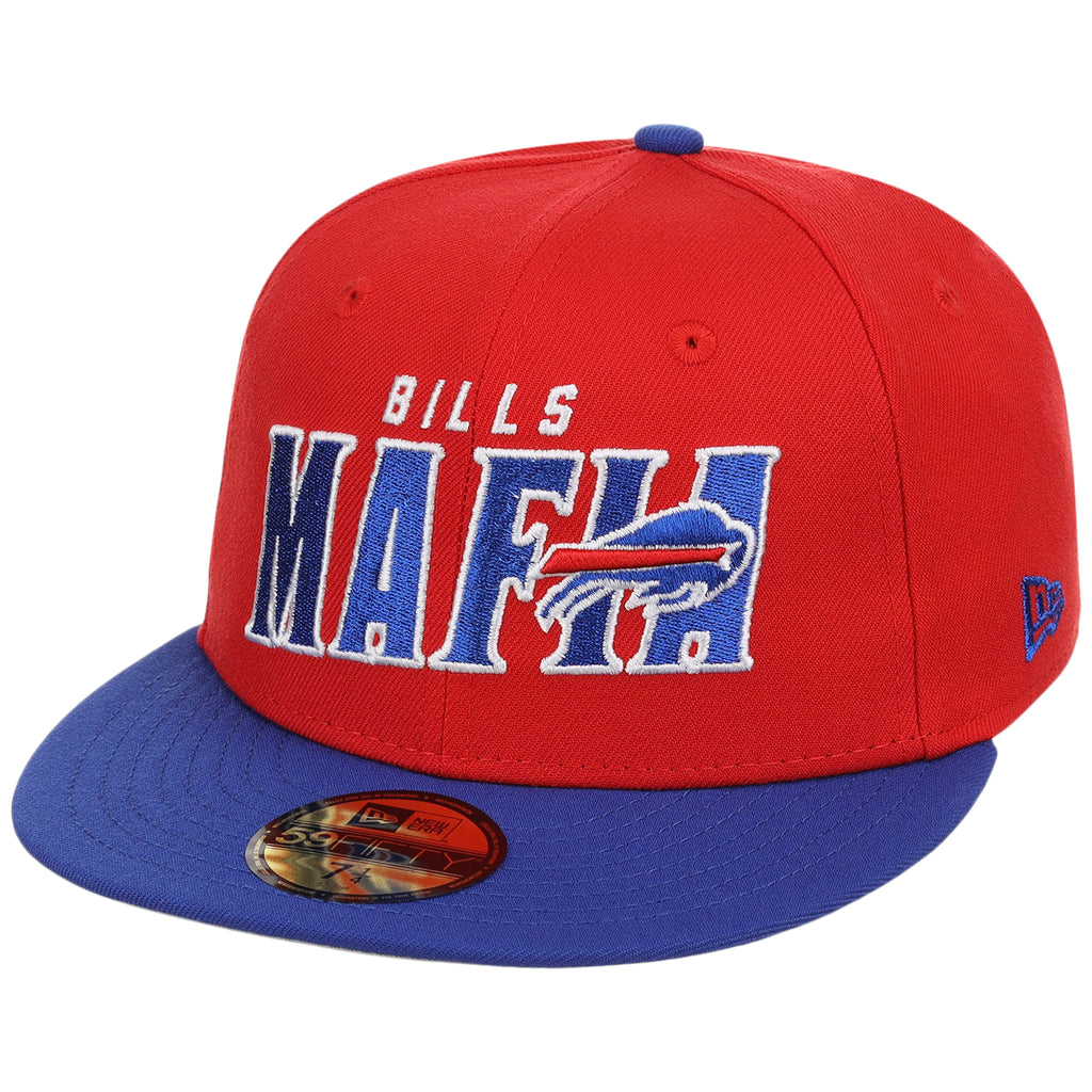 Buffalo Bills NFL Start of Season Part II New Era 59FIFTY (Red/Royal)