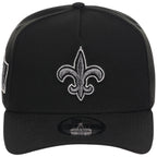 New Orleans Saints NFL Liquid Titanium New Era 9FORTY