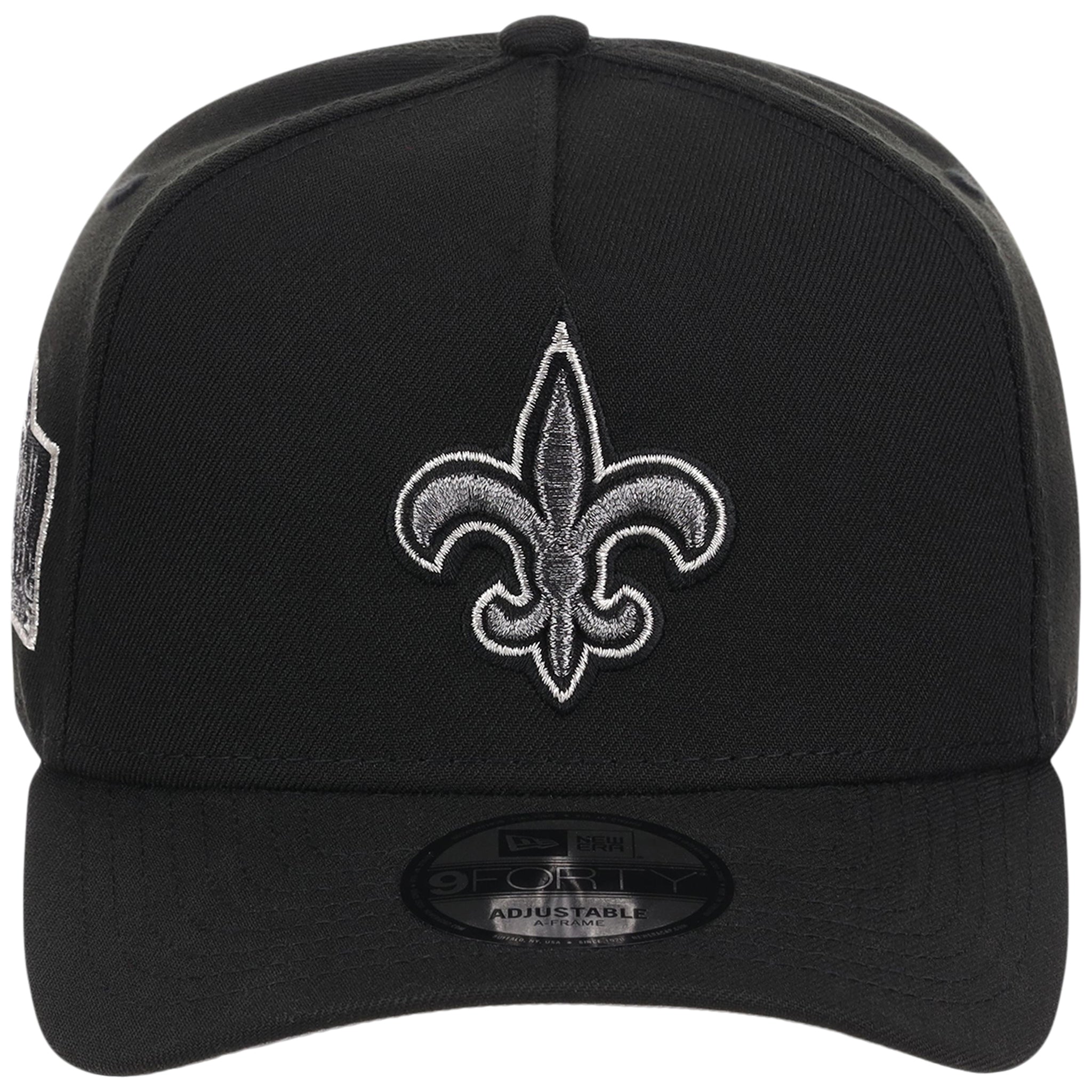 New Orleans Saints NFL Liquid Titanium New Era 9FORTY