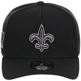 New Orleans Saints NFL Liquid Titanium New Era 9FORTY