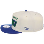 Seattle Seahawks NFL Gridlock New Era 9FIFTY A-Frame