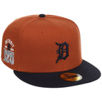 Detroit Tigers Variety New Era 59FIFTY (Orange/Navy)