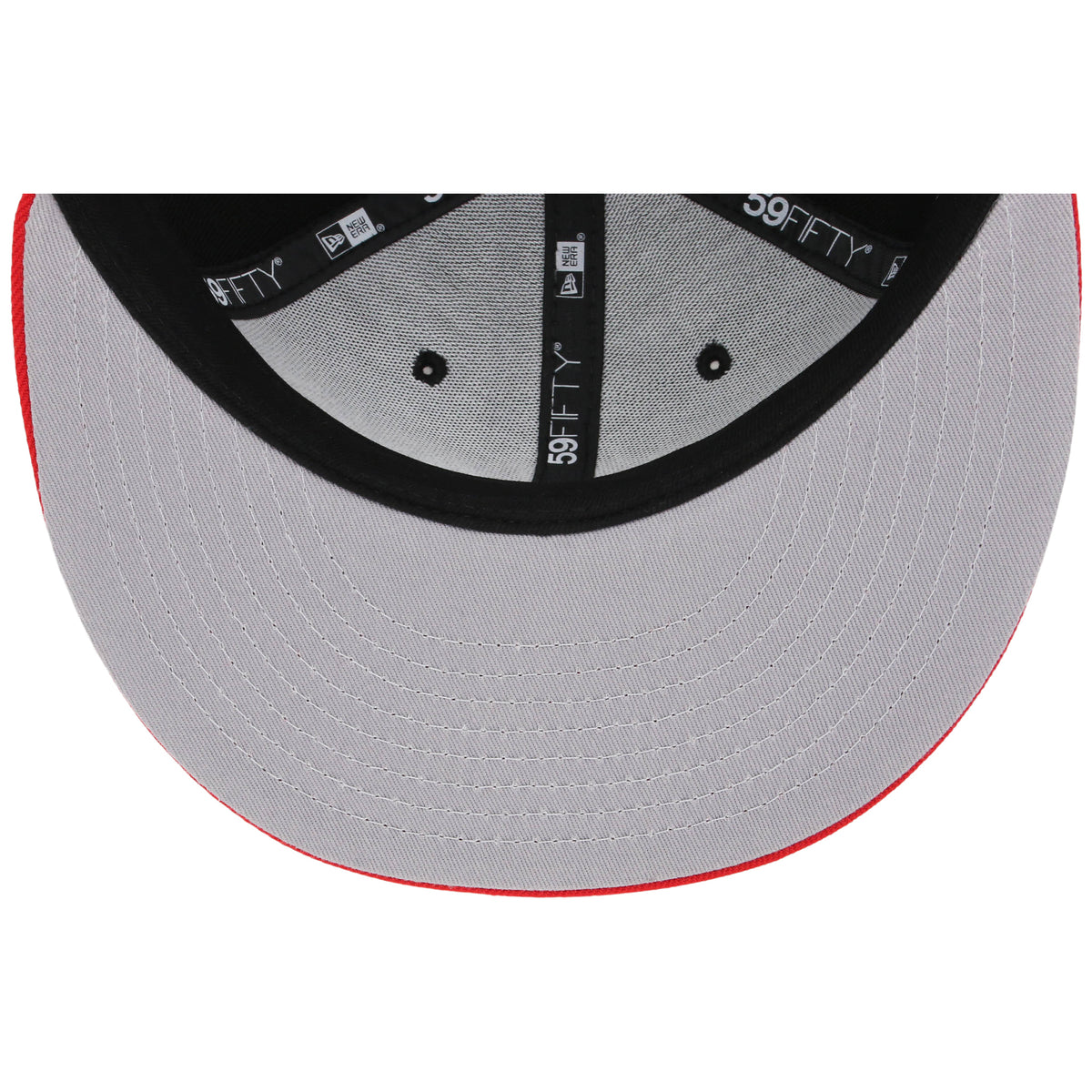 Texas Rangers Lone Star Livestock New Era 59FIFTY (Black/Red)