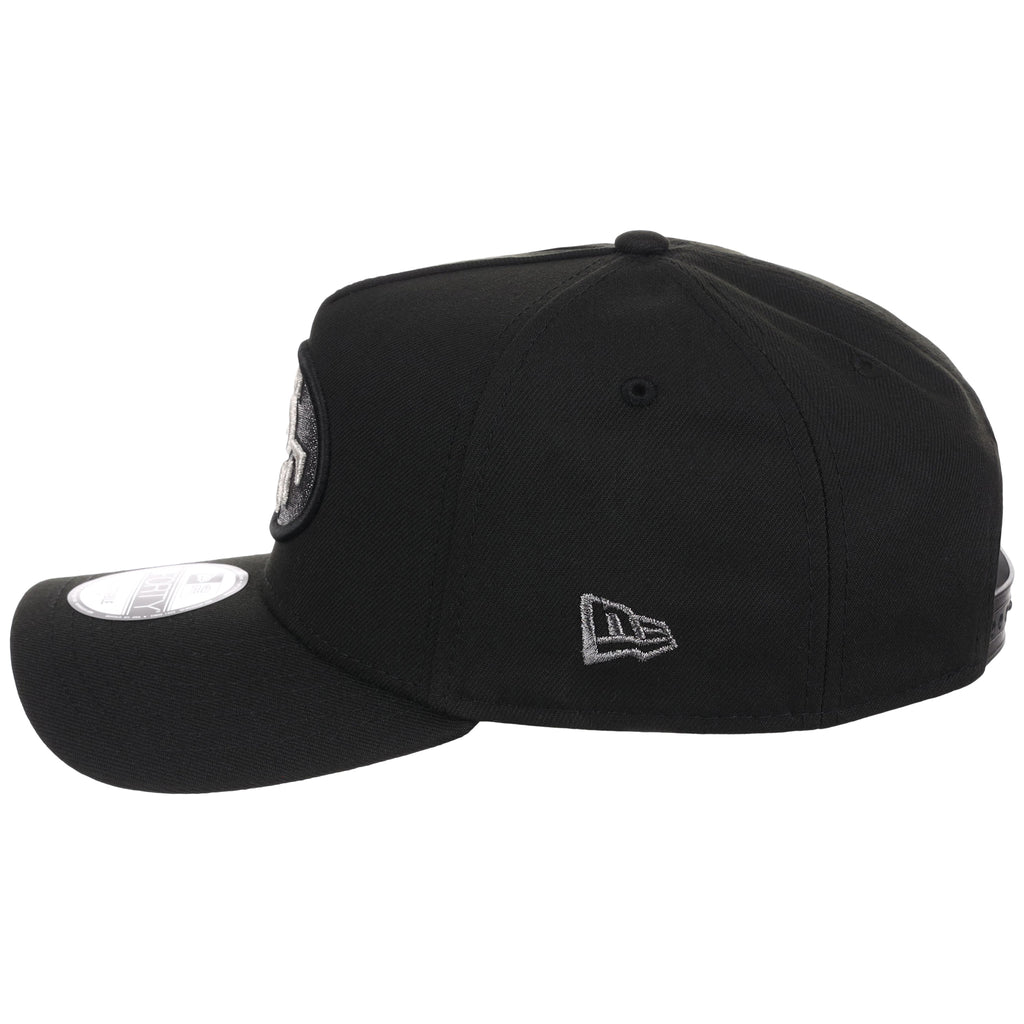 San Francisco 49Ers NFL Liquid Titanium New Era 9FORTY