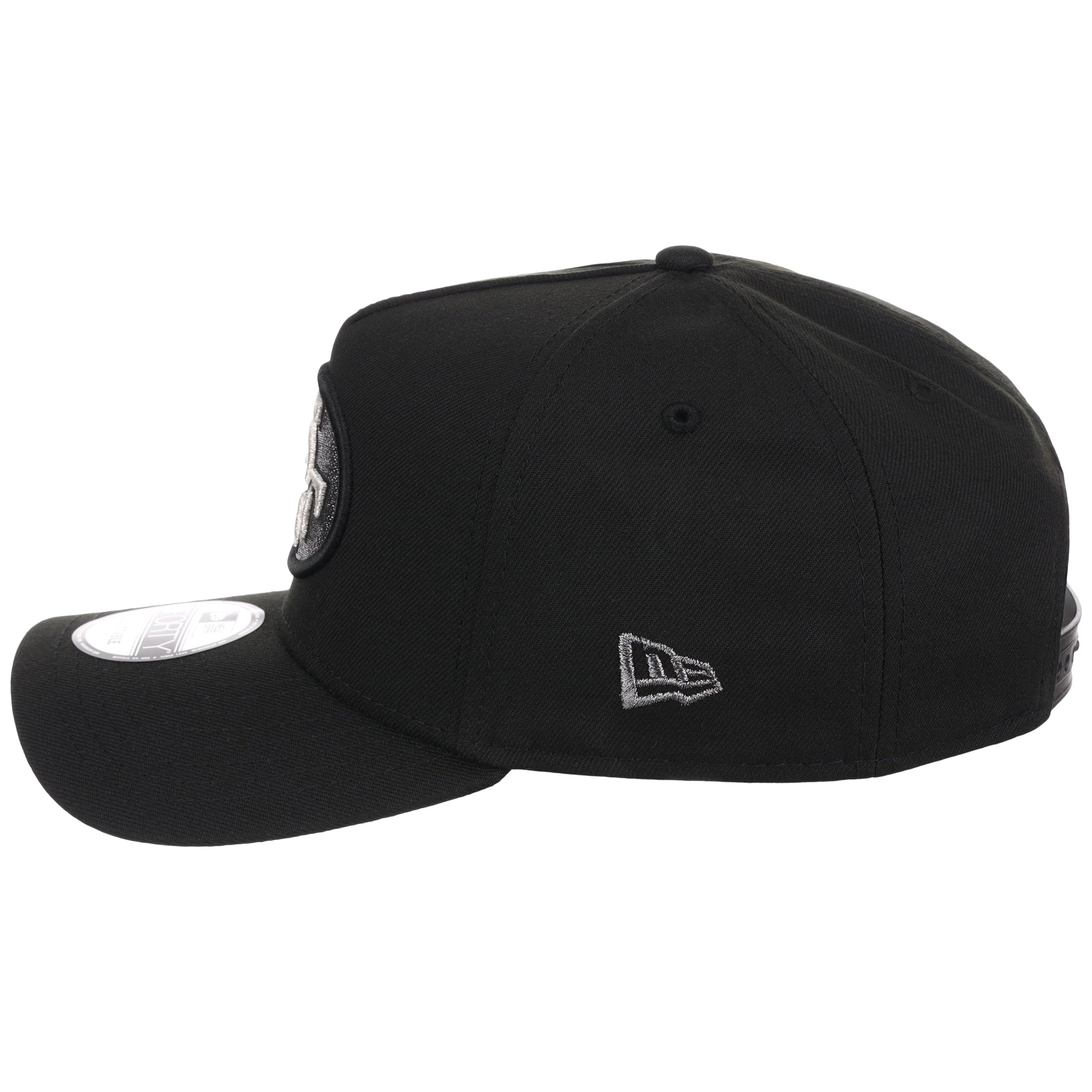 San Francisco 49Ers NFL Liquid Titanium New Era 9FORTY