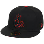 Baltimore Orioles MLB Midnight Massacre New Era 59FIFTY
