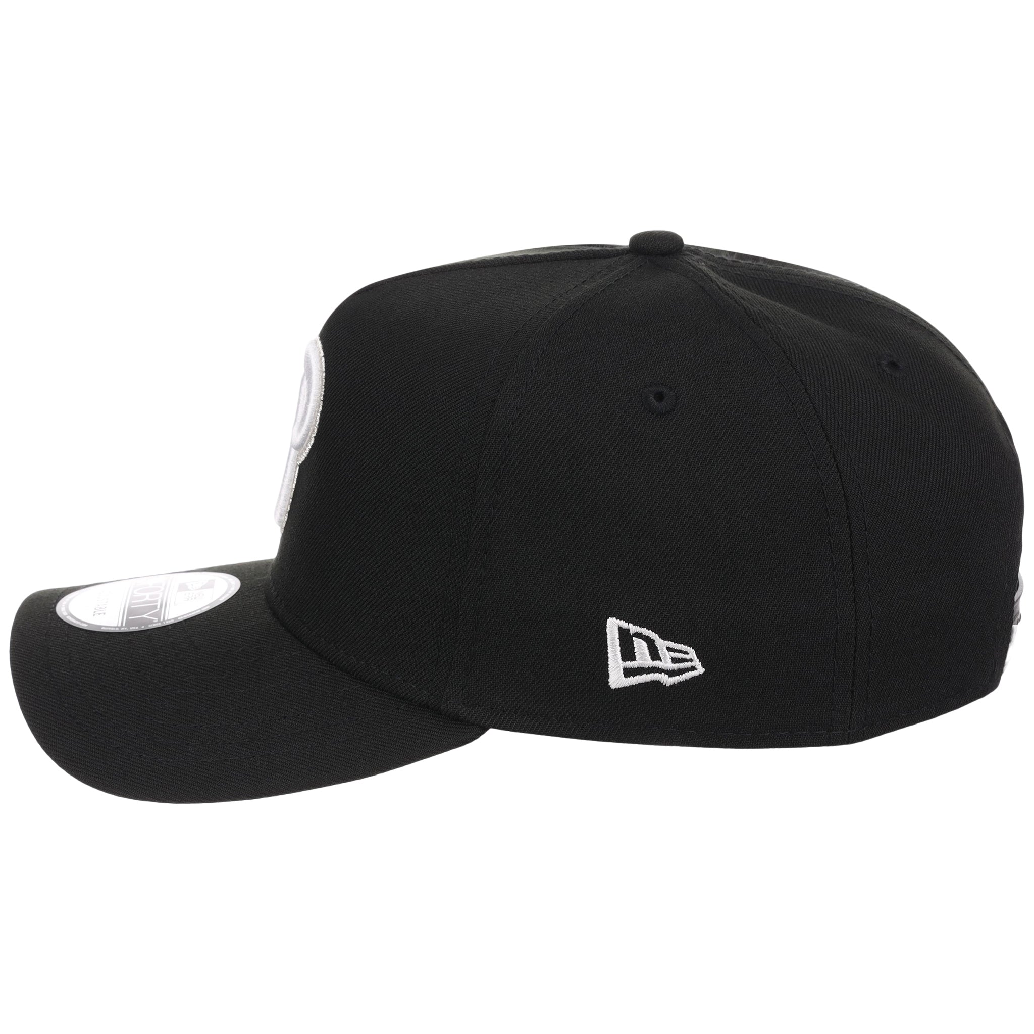 Philadelphia Phillies MLB Black x White FASHION CORE New Era 9FORTY A-Frame