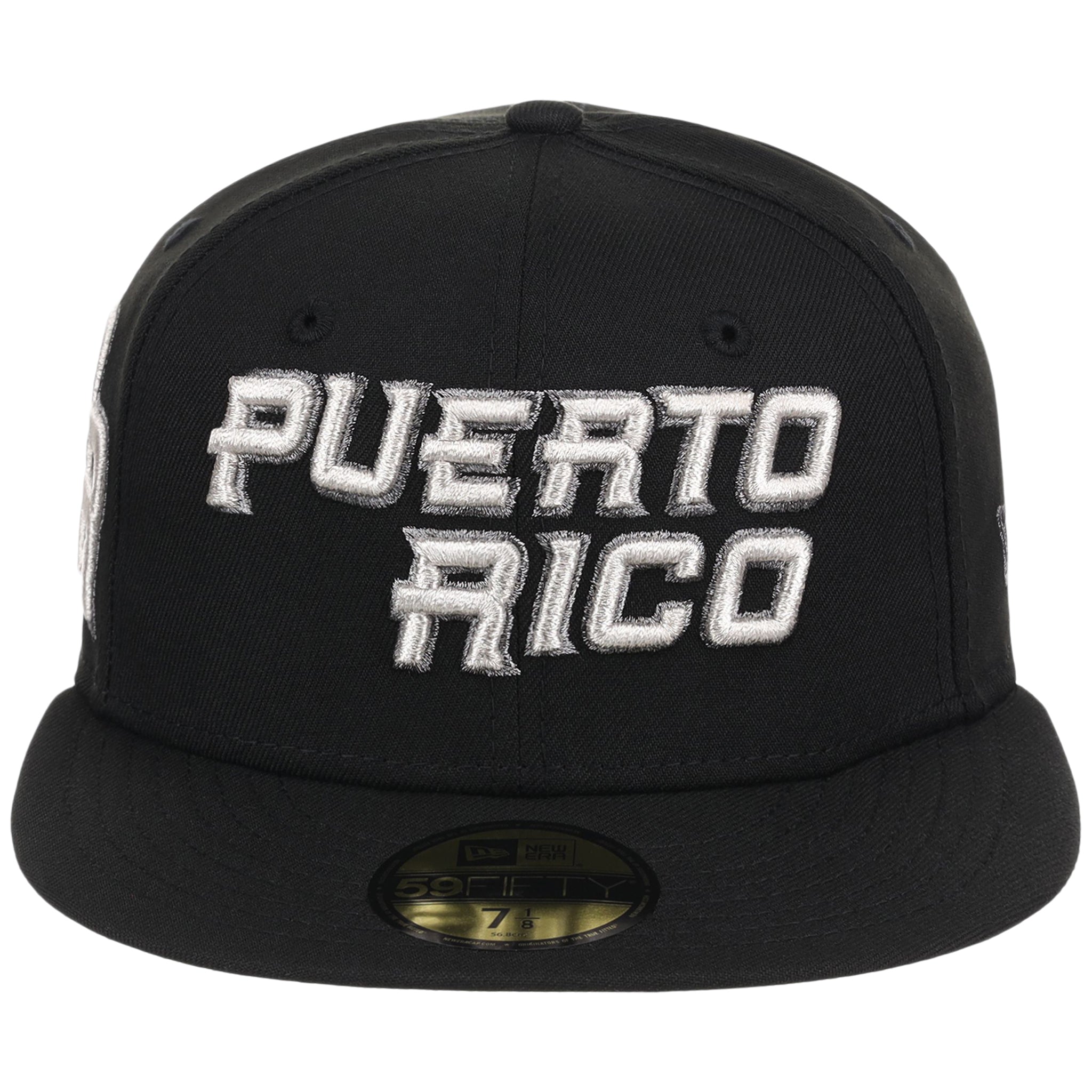Puerto Rico Crown the Country New Era 59FIFTY (Black/Black)