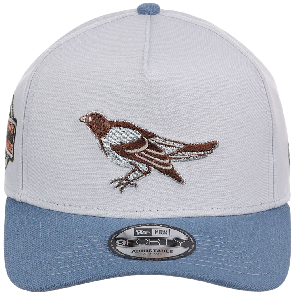 Baltimore Orioles MLB Faded Spur New Era 9FORTY A-Frame