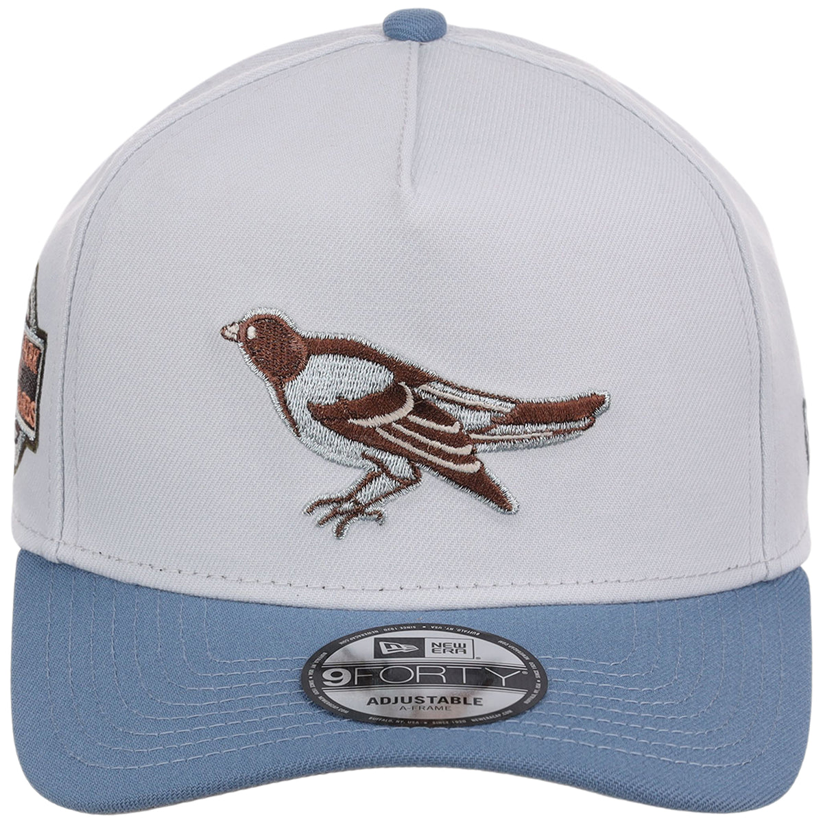 Baltimore Orioles MLB Faded Spur New Era 9FORTY A-Frame