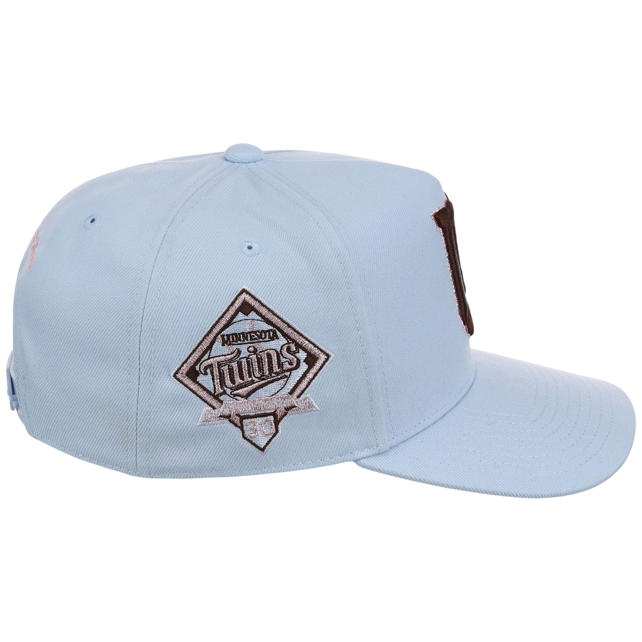 Minnesota Twins MLB Mitchell & Ness Cherry Blossom Pro Pinch