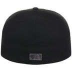Brooklyn Dodgers MLB Friday Flux New Era 59FIFTY - Black/Black
