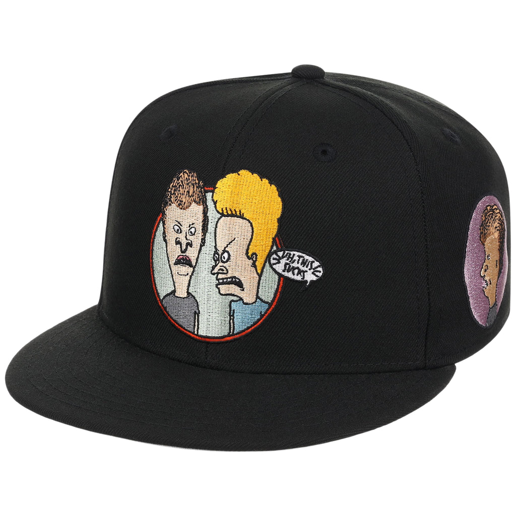 The Beavis & Butthead Collection 'Uh, This Sucks' Fitted