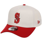 Seattle Mariners MLB Chrome x Red FASHION CORE New Era 9FORTY A-Frame