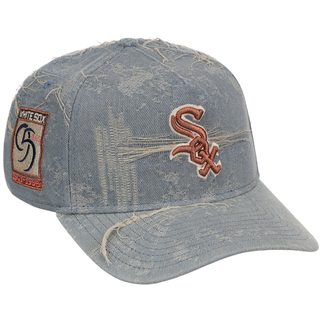 Chicago White Sox MLB Oxidized Denim New Era 9FORTY A-Frame