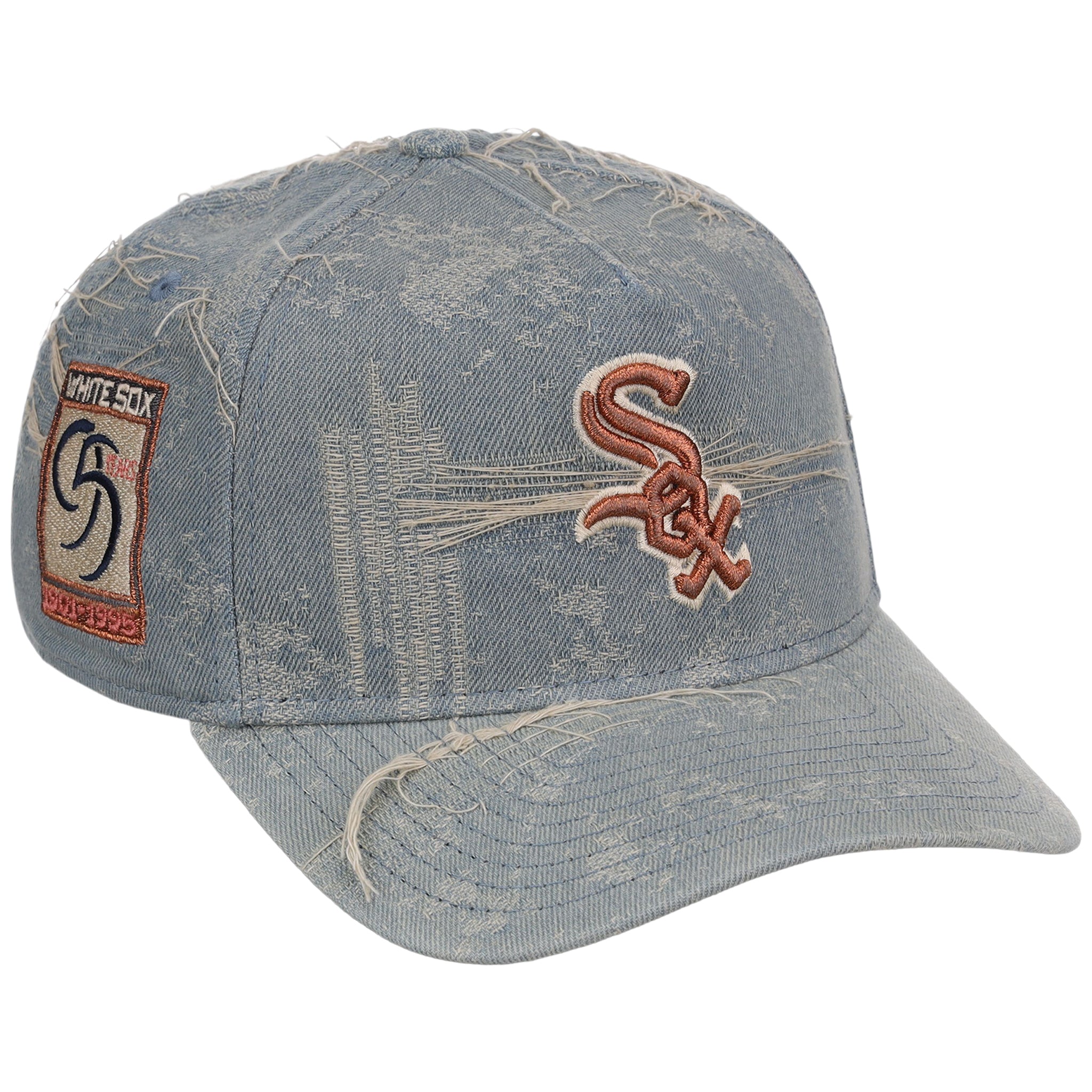 Chicago White Sox MLB Oxidized Denim New Era 9FORTY A-Frame