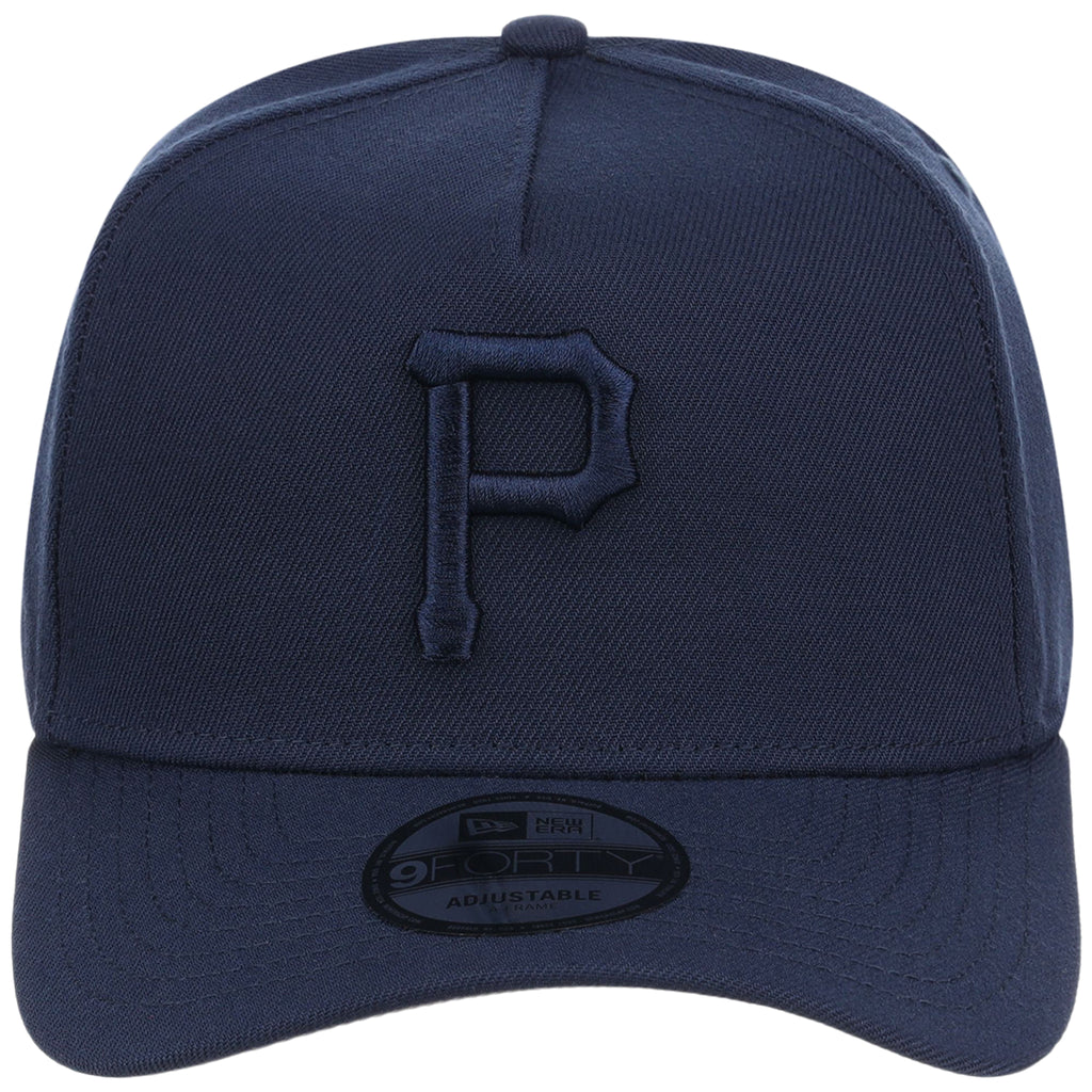 Pittsburgh Pirates MLB Navy FASHION CORE New Era 9FORTY A-Frame