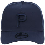 Pittsburgh Pirates MLB Navy FASHION CORE New Era 9FORTY A-Frame