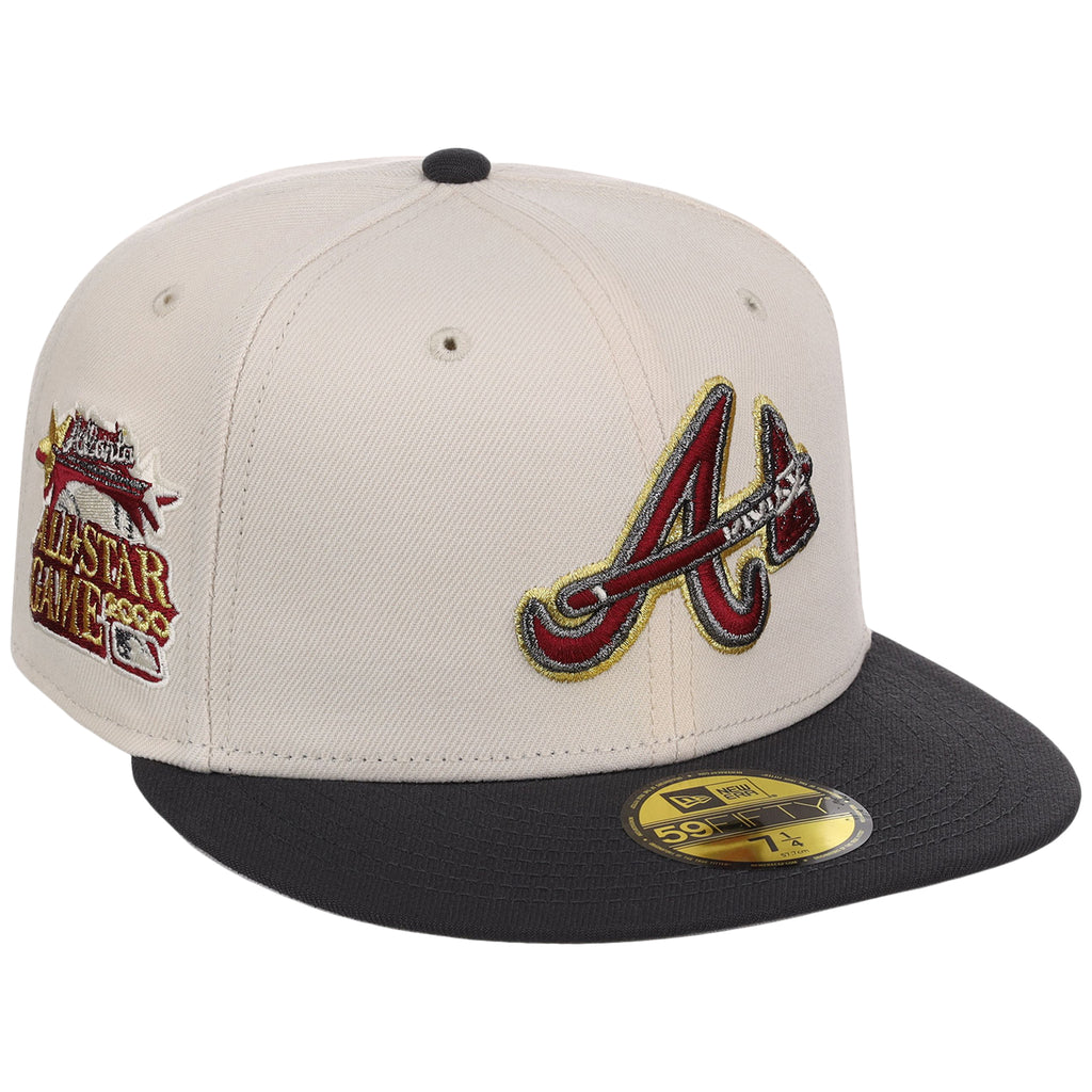Atlanta Braves MLB Smoke 'n Merlot New Era 59FIFTY