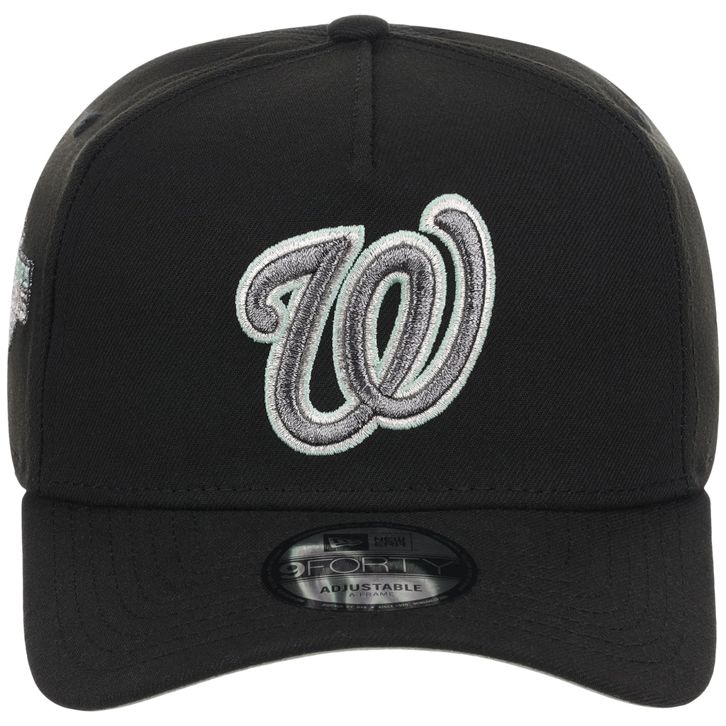 Washington Nationals MLB Alpine Snow New Era 9FORTY A-Frame