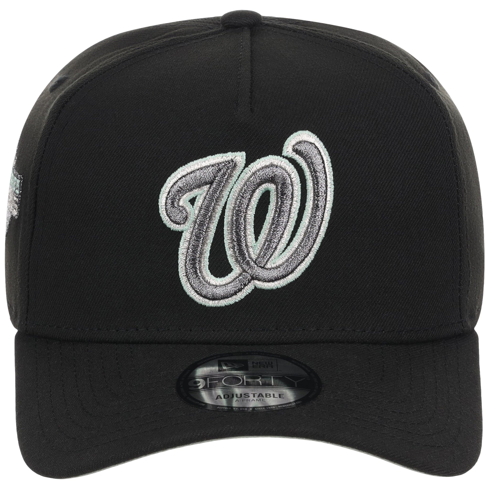 Washington Nationals MLB Alpine Snow New Era 9FORTY A-Frame