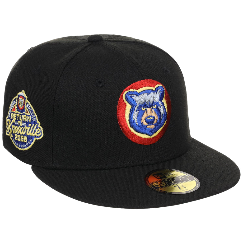 Knoxville Smokies MiLB Black Dome New Era 59FIFTY