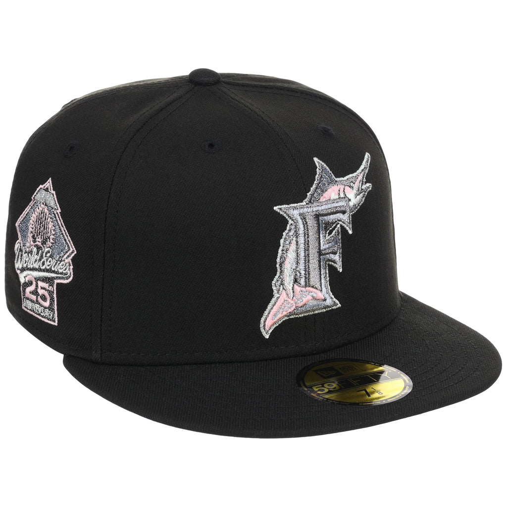 Miami Marlins MLB Pewter Skies New Era 59FIFTY
