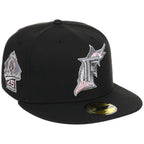 Miami Marlins MLB Pewter Skies New Era 59FIFTY